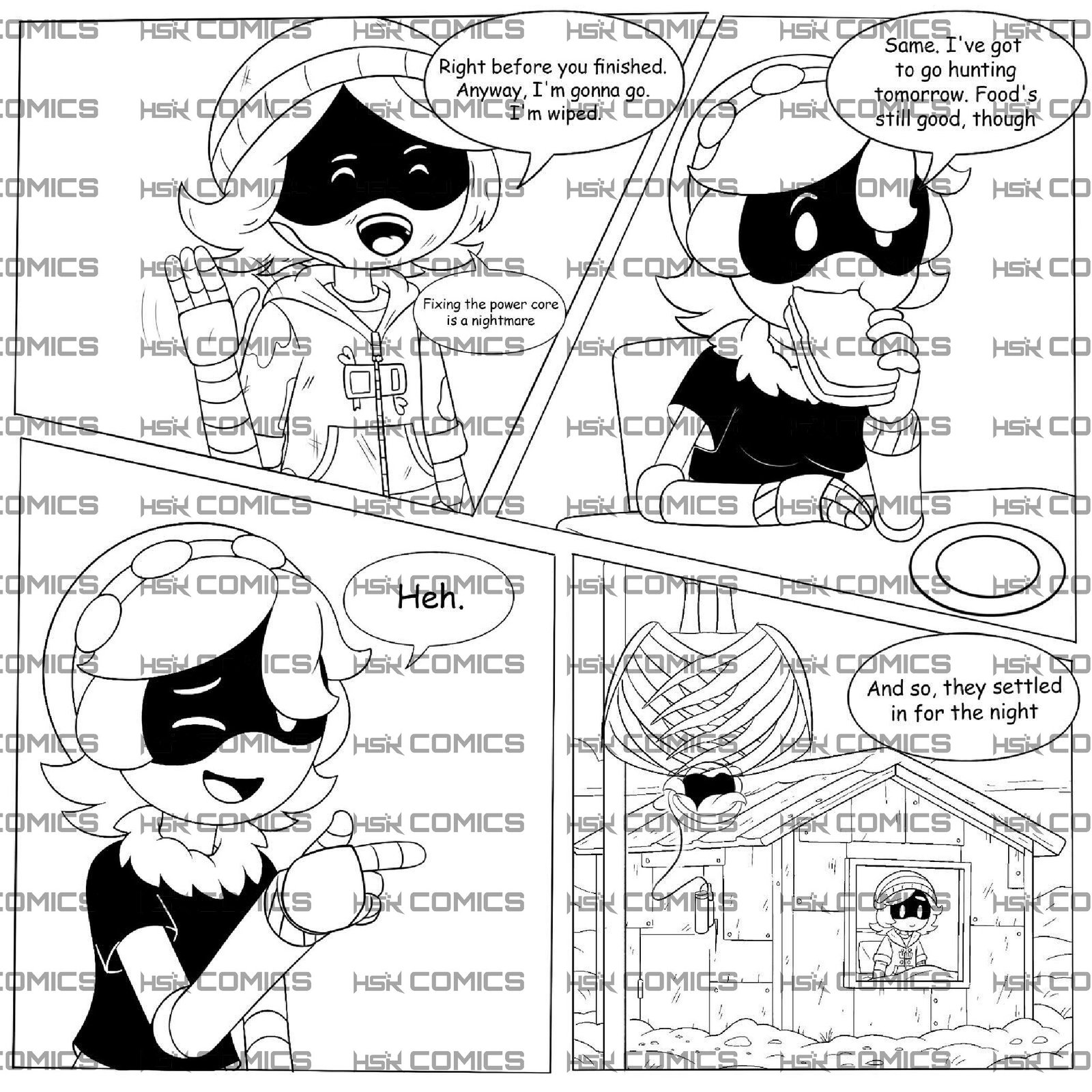 Horror Suspense Manga