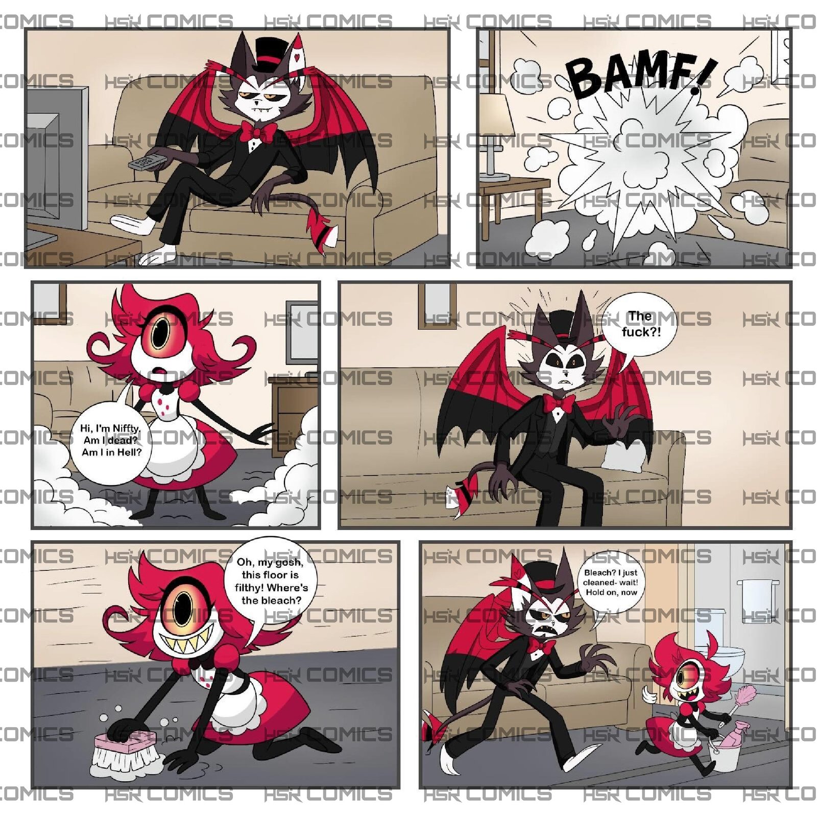 Mythological Power Comic